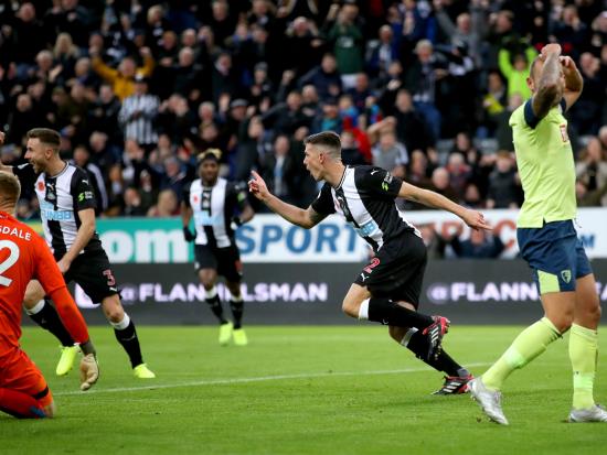 Clark on target again as Newcastle hit back to beat Bournemouth