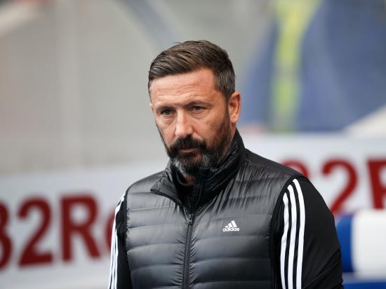 McInnes questions referee’s decision to award County a penalty in Aberdeen’s win