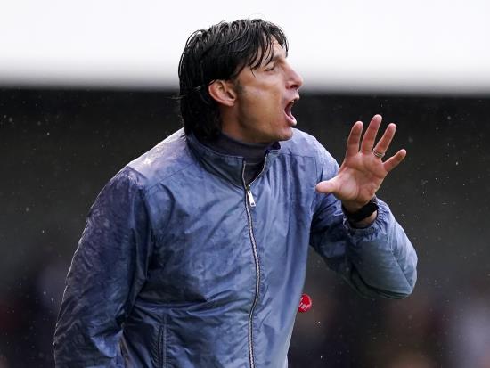 Cioffi proud as strong finish sees Crawley through