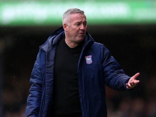 Ipswich boss Lambert defends making 10 changes for Lincoln FA Cup clash