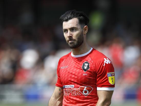 Richie Towell earns Salford a replay against Burton