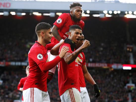 Manchester United up to seventh after impressive win against Brighton