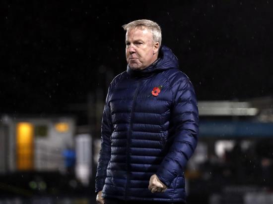 Kenny Jackett hails Portsmouth’s resilience in win at Harrogate