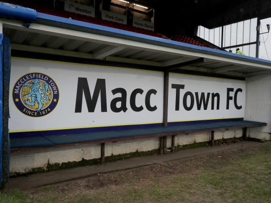 Macclesfield back to normal for Mansfield clash after cup strike