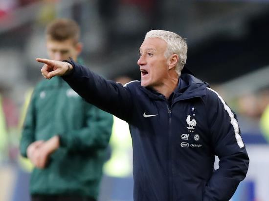 France boss Didier Deschamps denies any talk of complacency in win over Moldova