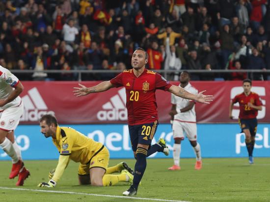 Cazorla among the scorers in Spain’s rout of Malta