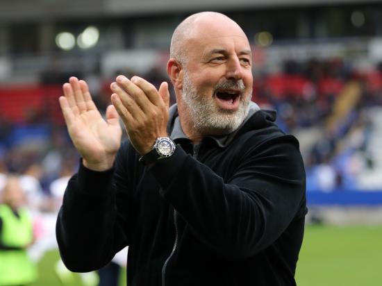 Bolton still in the mire despite reaching positive points total – Keith Hill