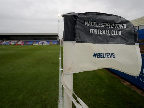McMahon proud of Macclesfield squad for claiming point after off-field struggles
