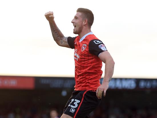 Morecambe earn late draw at Crawley to climb off foot of League Two table