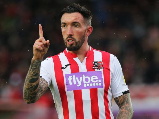 Exeter and Cheltenham play out forgettable goalless draw