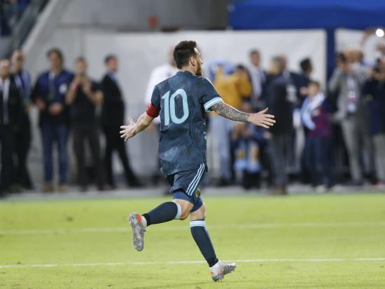 Uruguay pay the penalty as Lionel Messi salvages draw for Argentina