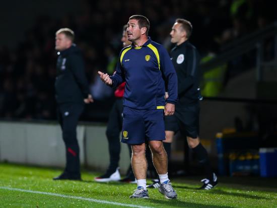 Burton ease past Salford in FA Cup replay