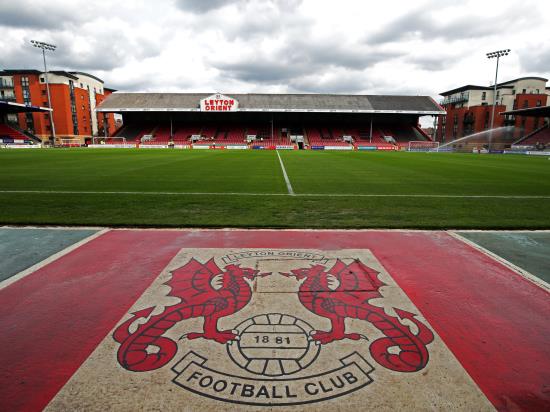 Leyton Orient to check on forwards James Dayton and Conor Wilkinson