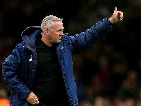 Lambert delighted with Ipswich display after ending lengthy barren run in FA Cup