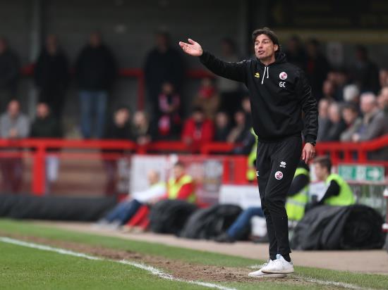 Crawley close to full strength for Exeter clash