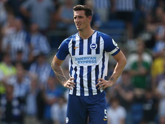 Brighton & Hove Albion vs Leicester City - Lewis Dunk suspended for Leicester clash