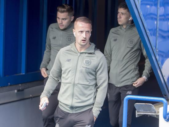 Leigh Griffiths returns to Celtic contention