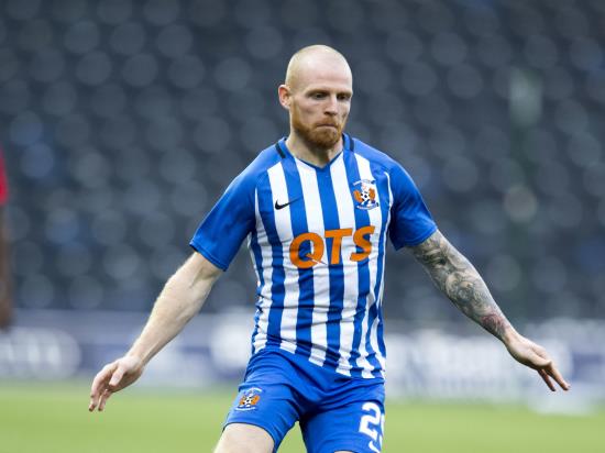 Burke stars as Killie cut open Hearts to race to victory