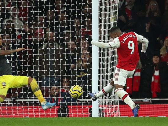 Lacazette rescues point for Arsenal