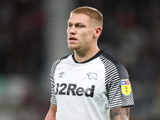 Waghorn fires Derby to fifth home win on the bounce against subdued Preston