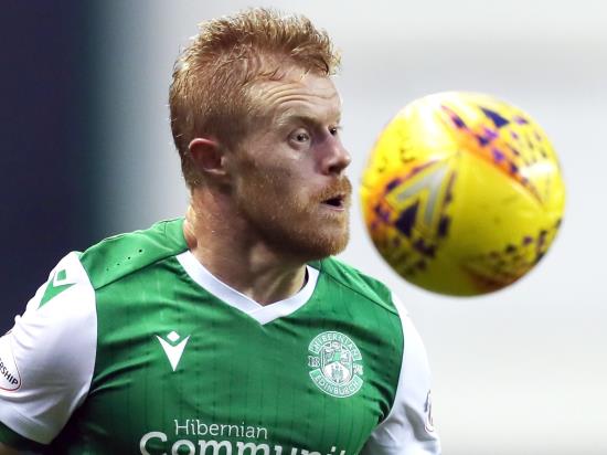 New Hibs boss Ross enjoys come-from-behind win over Motherwell on dugout debut