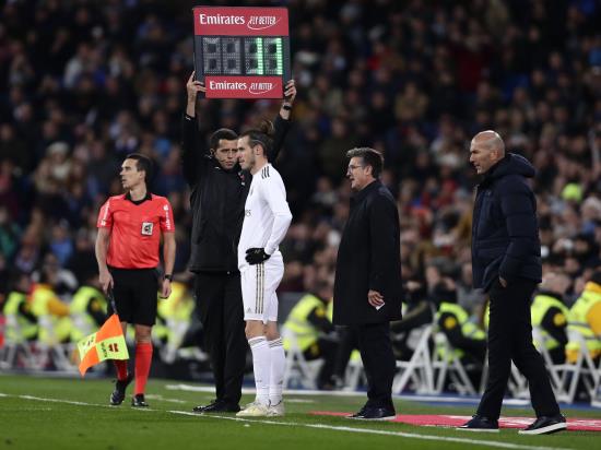 Bale booed by Real Madrid fans in win over Real Sociedad