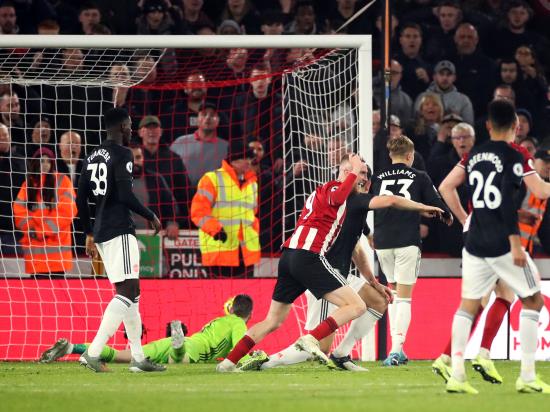 McBurnie rescues point for Blades after youngsters inspire Man Utd comeback