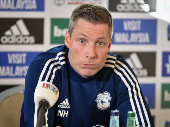 Harris promises more to come after first win as Cardiff manager