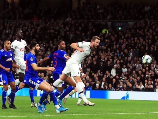 Kane brace caps comeback as Mourinho’s Tottenham reach knockout stage