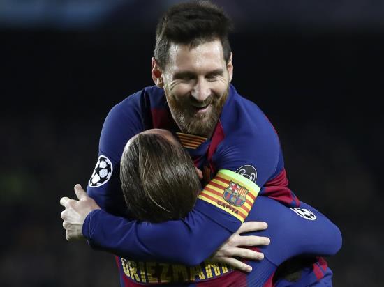 Valverde hails incredible Messi after starring role in win over Dortmund