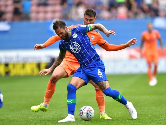 Key trio out missing for the Latics