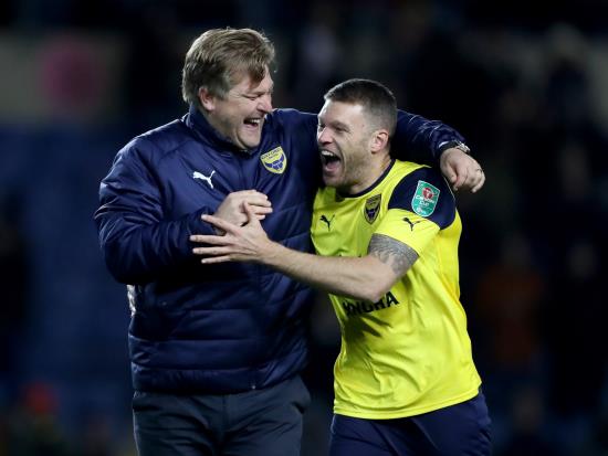 Walsall report no new injury worries for Oxford FA Cup tie