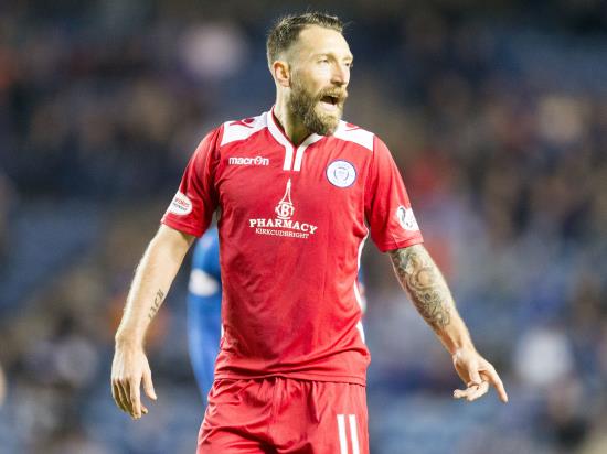 Dobbie’s double downs Dundee