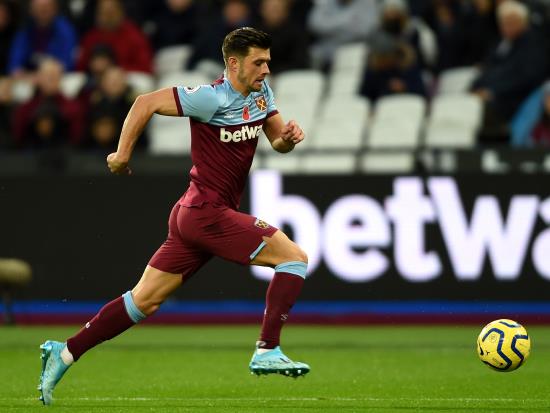 Cresswell fires West Ham to shock win over Chelsea at Stamford Bridge