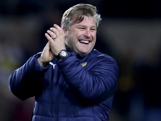 Robinson delight as Oxford extend unbeaten run to 16 matches with FA Cup win
