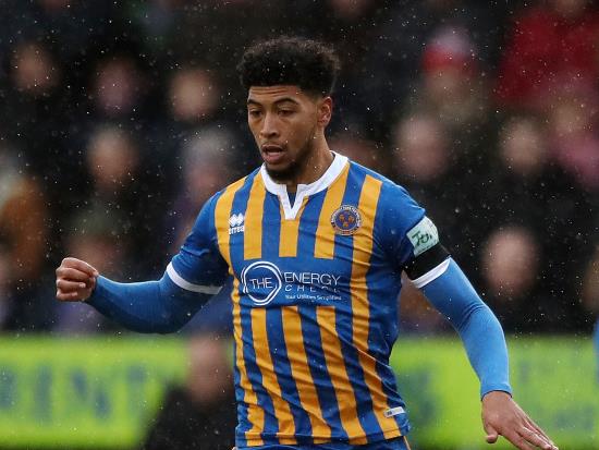 Shrewsbury see off Mansfield with late strikes after Norburn red