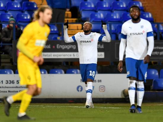 Morgan Ferrier hat-trick lifts Tranmere to FA Cup victory over Chichester City