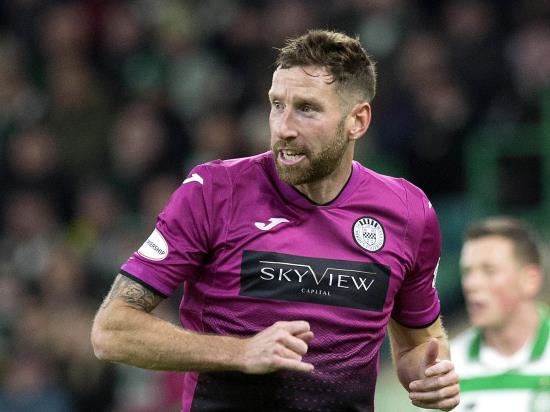 Kirk Broadfoot still unavailable as St Mirren prepare to take on Motherwell