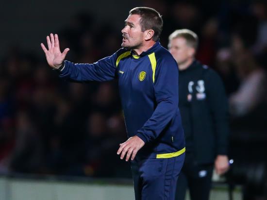 Nigel Clough frustrated by officials as Burton held by Southend