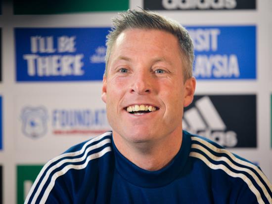 No worries for Cardiff boss Neil Harris