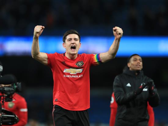 Fast-starting United stun City as Manchester derby marred by crowd trouble