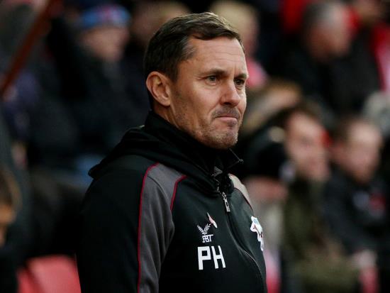 Iron boss Paul Hurst praises Forest Green in wake of alleged racist abuse