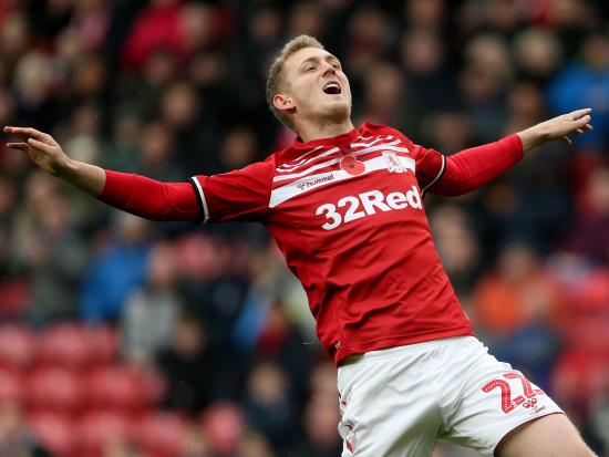 Early Saville goal helps Middlesbrough beat Charlton