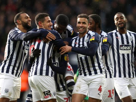 West Brom return to the summit after hammering Swansea