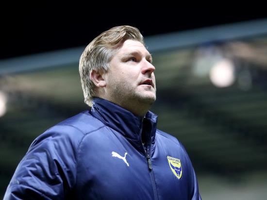 Oxford’s unbeaten run continues with goalless draw against Shrewsbury