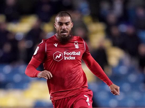 Lewis Grabban expected to return for Forest