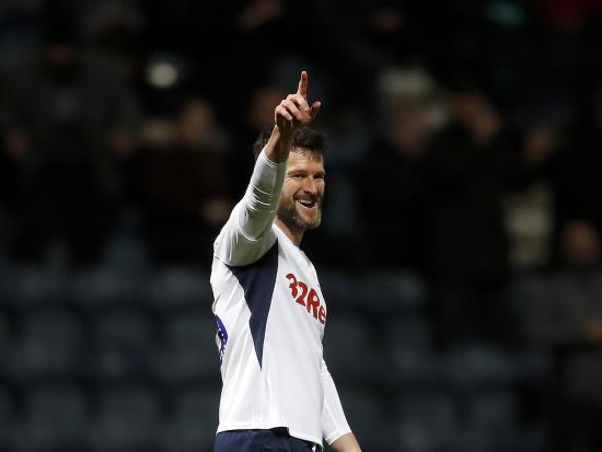 Nugent on target for Preston as they end four-match losing streak against Fulham