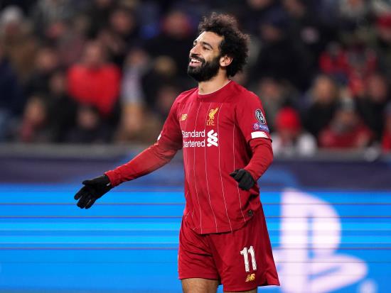 Salah strikes to help Liverpool reach the last 16 of Champions League