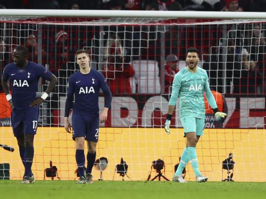 Fringe players fail to impress as Spurs beaten by Bayern