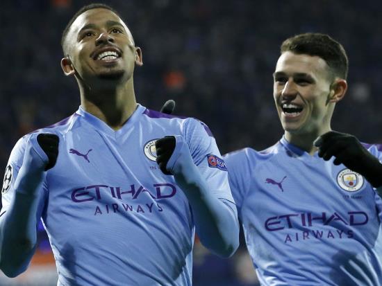 Jesus hat-trick fires Manchester City to comfortable win at Dinamo Zagreb